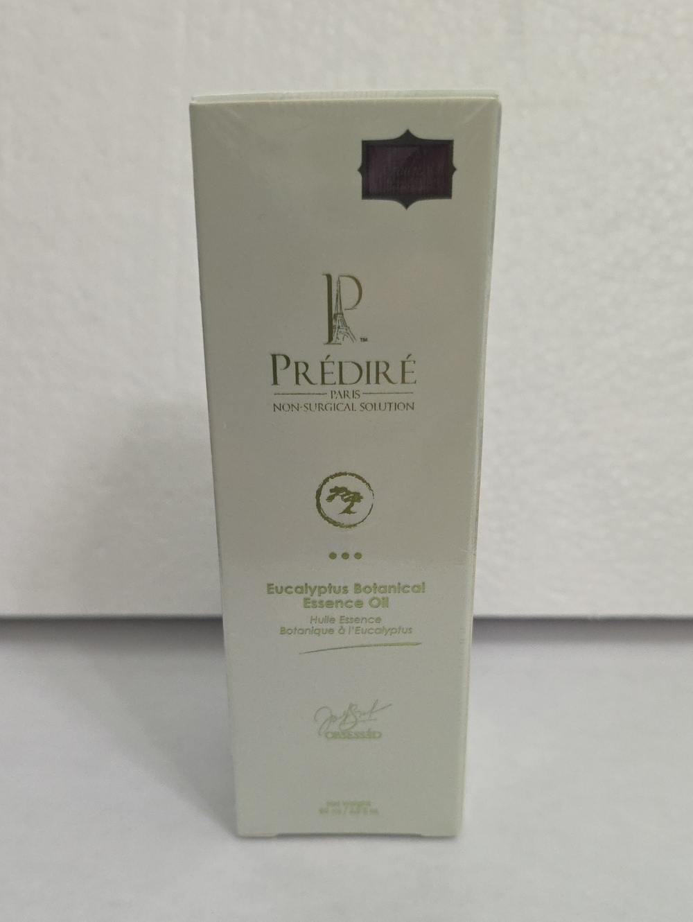 Prédiré Eucalyptus Botanical Essence Oil - White